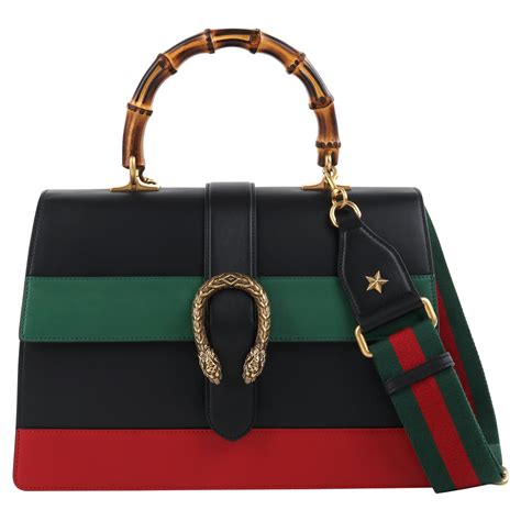 black gucci bag red green stripe|free Gucci tote bag.